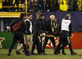Josef Martínez stretchered off in MLS opening game