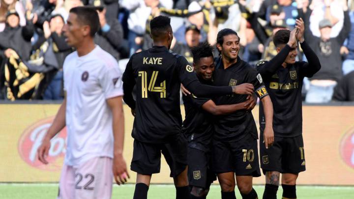Carlos Vela fantastic goal gives LAFC the victory over Inter Miami in season opener