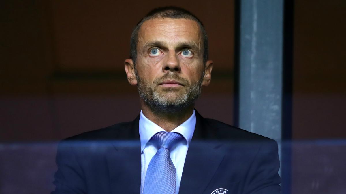 UEFA chief Ceferin admits 'it's time to change' and hints at racism reforms