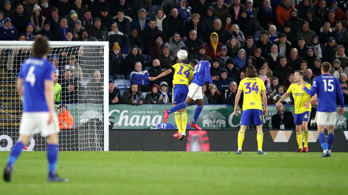 Leicester City 1-0 Birmingham City: Ricardo leaves it late to send Foxes through