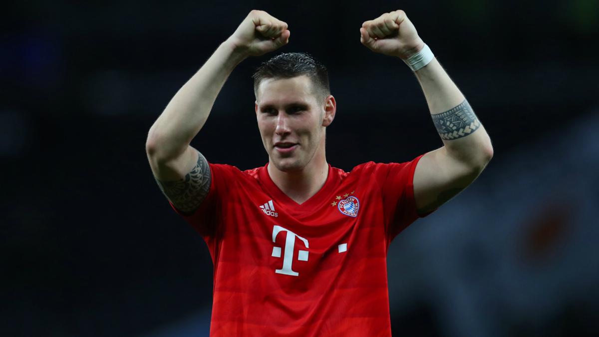 Sule back training with ball as Bayern defender continues recovery