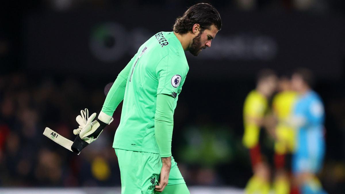 Alisson to miss Atletico showdown with hip injury