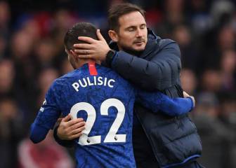 Lampard confirms Pulisic’s return to training with Chelsea