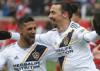 Lletget 'wanted to walk off the pitch' while playing with Ibrahimovic at LA Galaxy