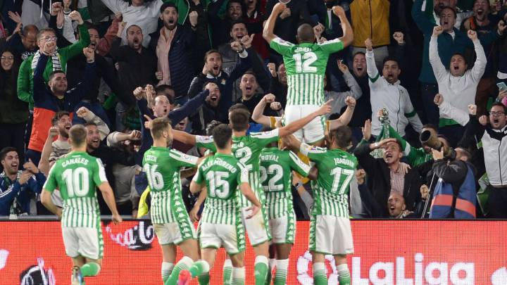 Betis - Real Madrid live online: LaLiga 2019-20