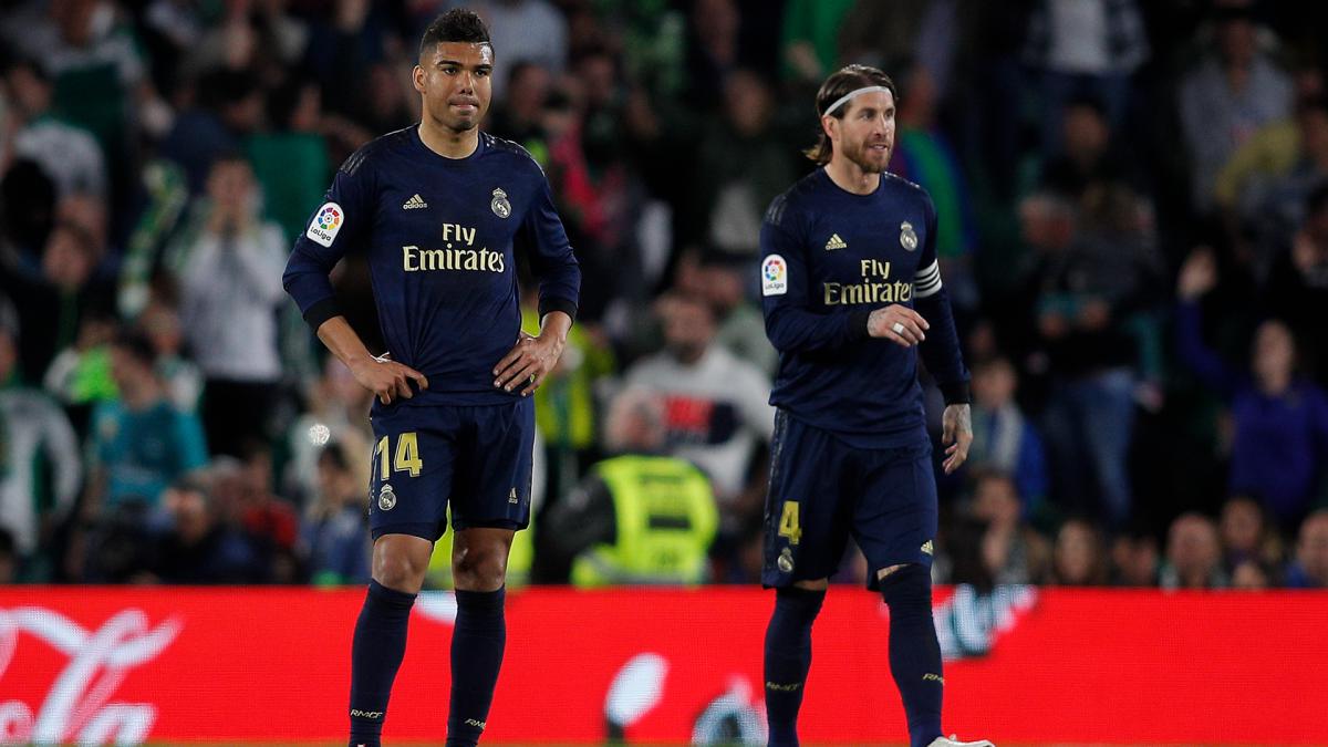 Casemiro: Betis defeat may cost Real Madrid league title
