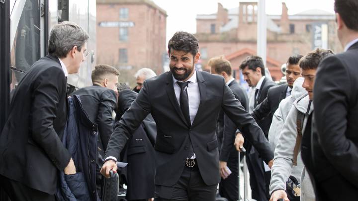Atlético will have plenty of support at Anfield