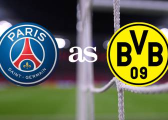 PSG vs Borussia Dortmund: how and where to watch