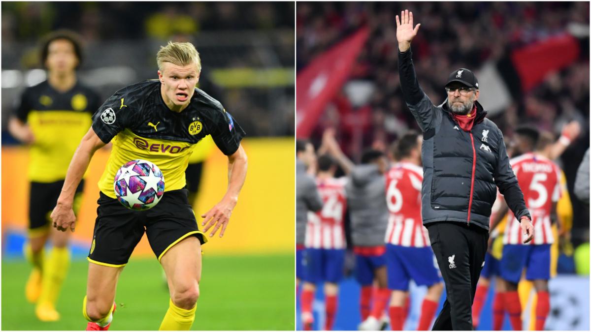 Haaland eyes history, Klopp record bodes well for Reds – Champions League in Opta numbers