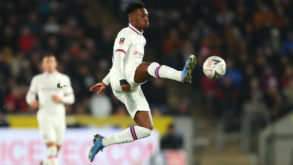 Coronavirus: Chelsea's Hudson-Odoi tests positive for COVID-19