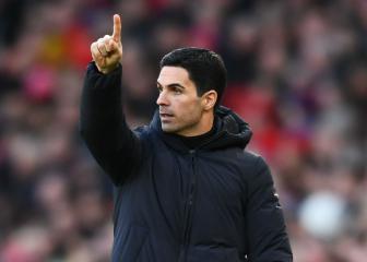 Brighton-Arsenal clash suspended after Gunner coach Arteta's positive test