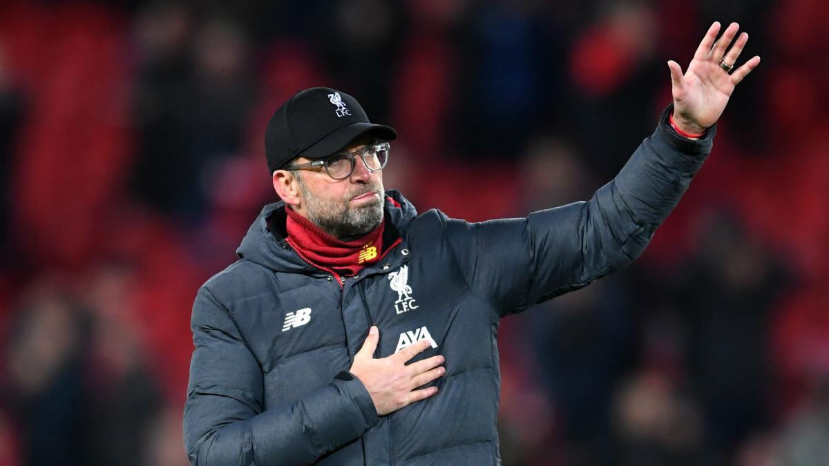 Coronavirus: Liverpool boss Klopp backs Premier League postponement