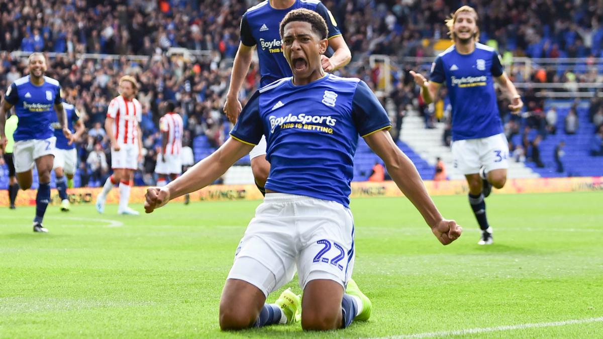 Man Utd and Dortmund? Birmingham boss tells Bellingham to ignore interest