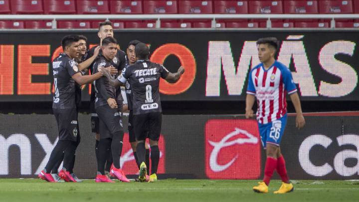 Chivas couldn’t beat Monterrey who hasn’t won a game this semester