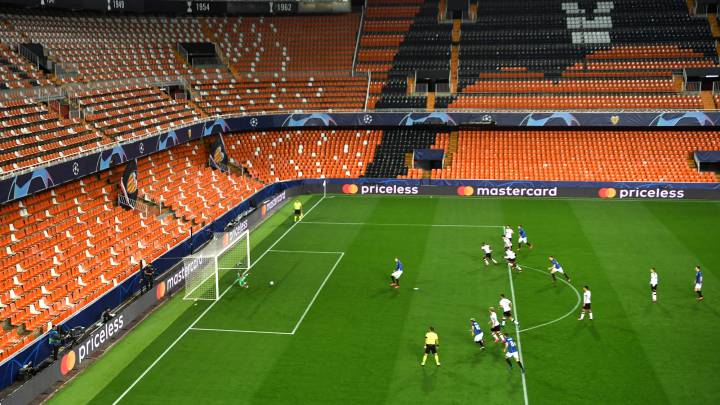 Valencia confirm five positive coronavirus results