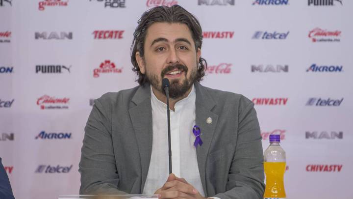Chivas will test for COVID-19 to all members of the club