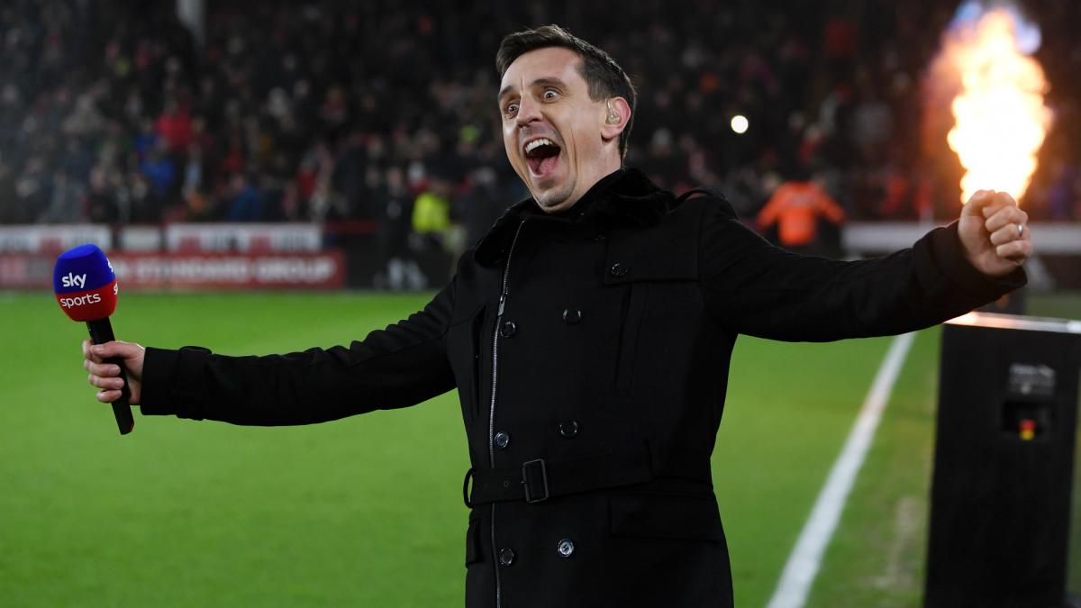 Coronavirus: Gary Neville calls for joyous 'festival of football' after COVID-19 pandemic