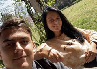 Dybala and his partner, Oriana, test positive