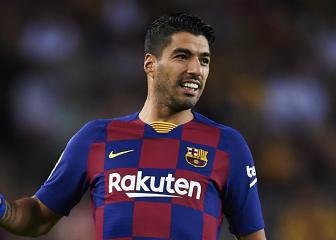 Luis Suárez ready to play when LaLiga returns