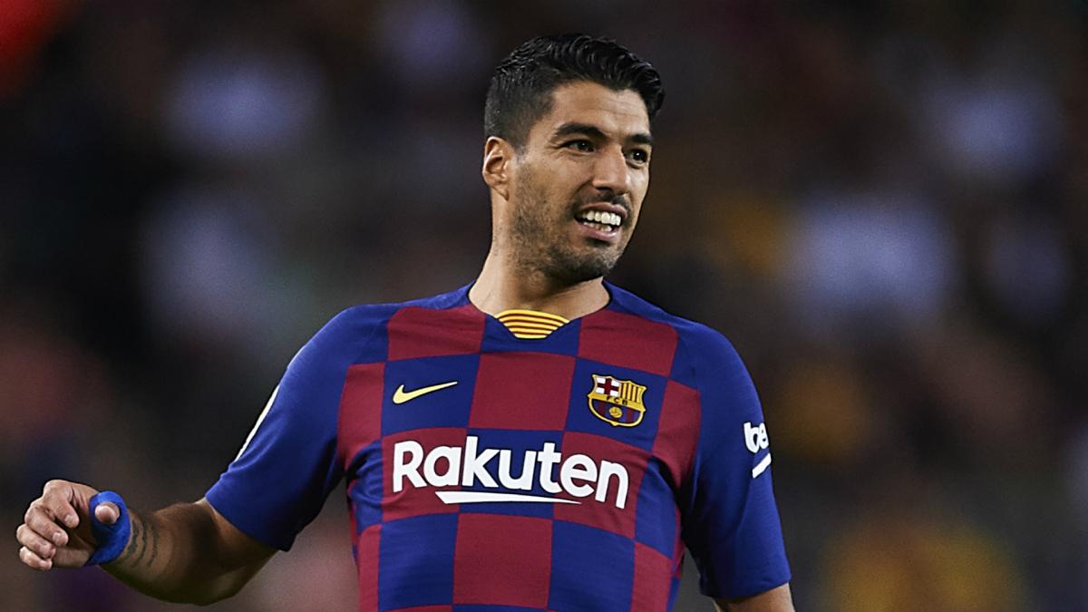 Suarez ready to play for Barcelona when LaLiga returns