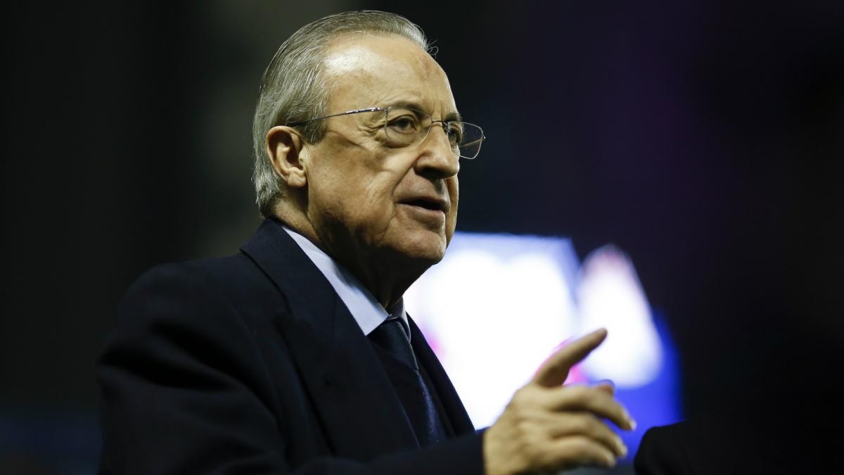 Perez promises Bernabeu tribute to former Real Madrid president Sanz
