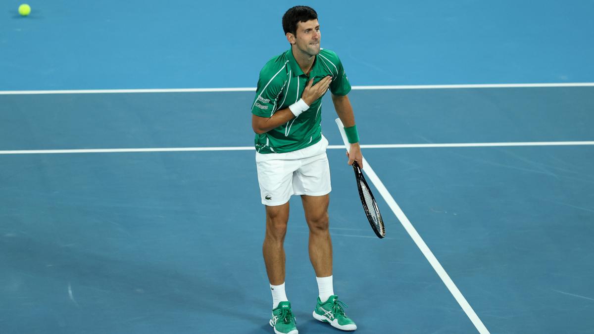 Coronavirus: Djokovic issues plea to 'help our Mother Earth'