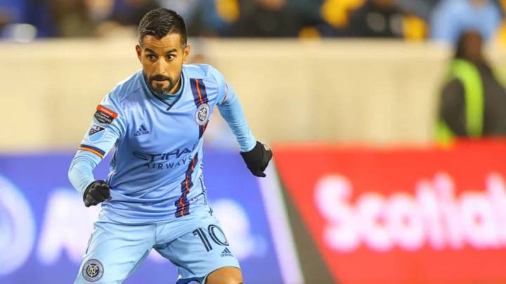 New York City Football Club player is in disbelief about a Covid-19 case