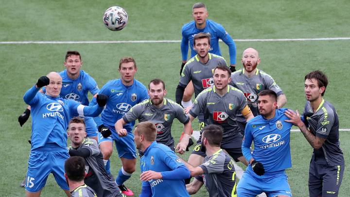 Belarus FA chief defends games going ahead: 'There is no critical situation'
