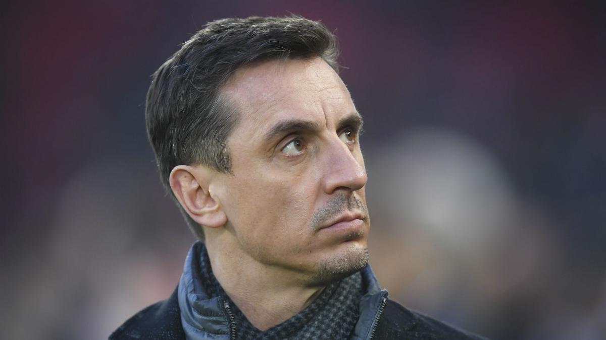 Coronavirus: Gary Neville warns against playing matches behind closed doors