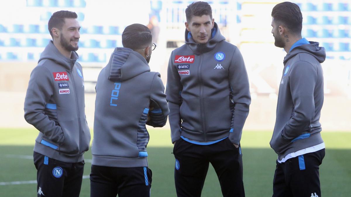 Coronavirus: Napoli postpone return to training amid COVID-19 emergency
