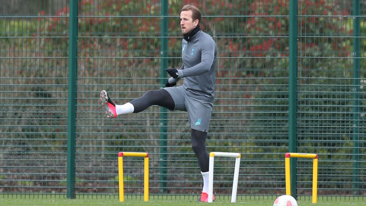Kane 'not too far away' from full fitness