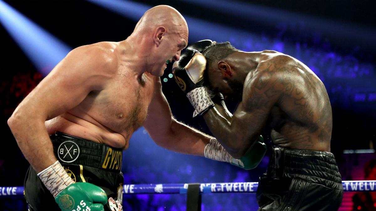 Coronavirus: Fury-Wilder trilogy could be pushed back to October - Arum