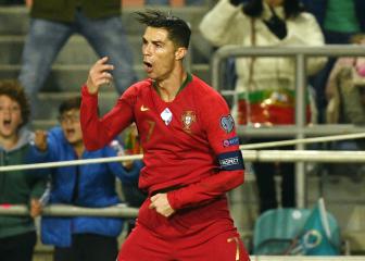 Five of the best: Cristiano Ronaldo 99 not out for Portugal