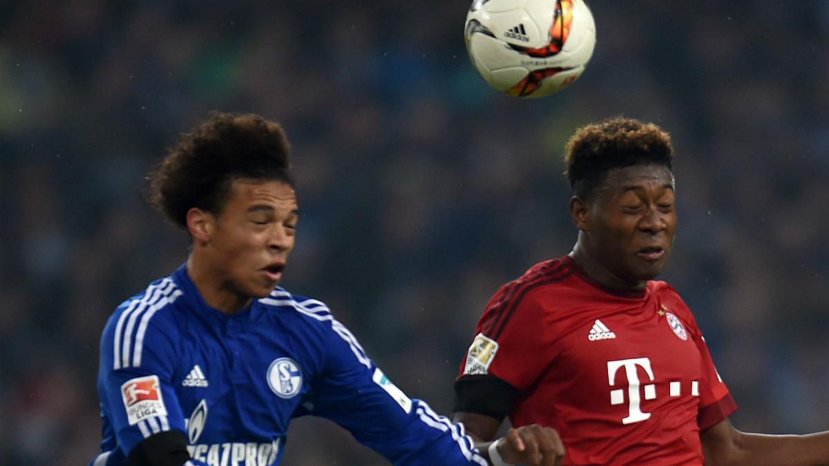Bayern and Man City to swap Alaba and Sane? Rummenigge dismisses idea