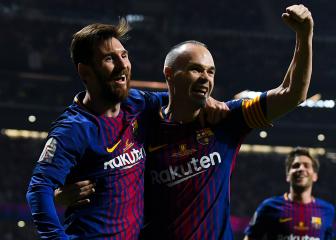 Iniesta the closest to Messi – Luis Enrique