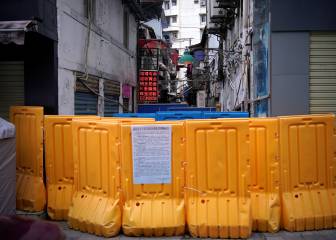 Coronavirus live: China lifts further restrictions