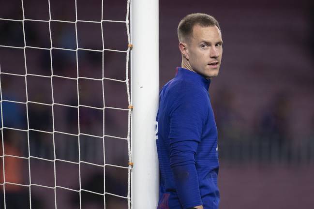 Ter Stegen: "I don't know anything about football"