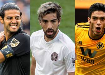 Who is currently the best Mexican footballer: Carlos Vela or Raúl Jiménez?