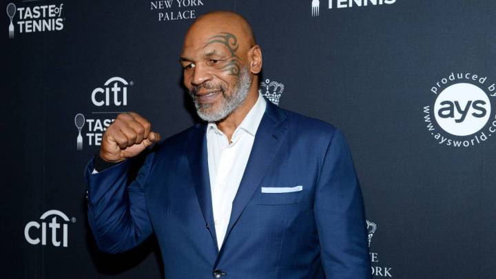 Mike Tyson reminds us of the original 'Tiger King'