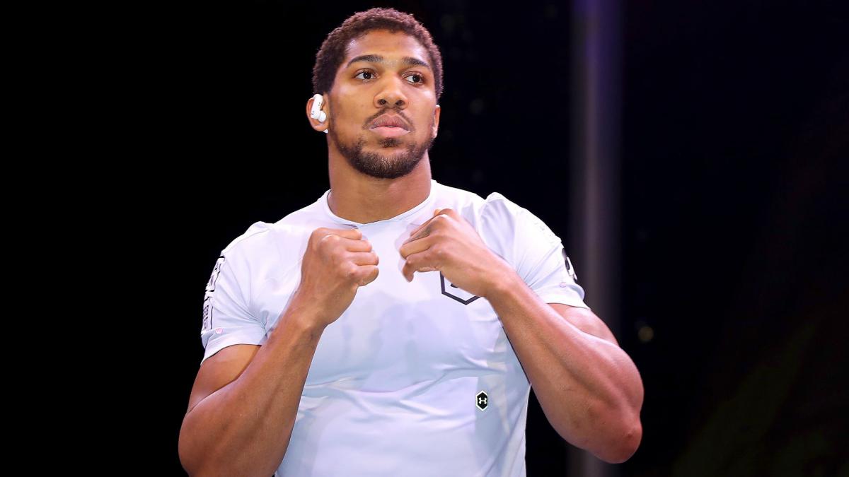 Coronavirus: I've lost a close friend, says heavyweight champion Joshua