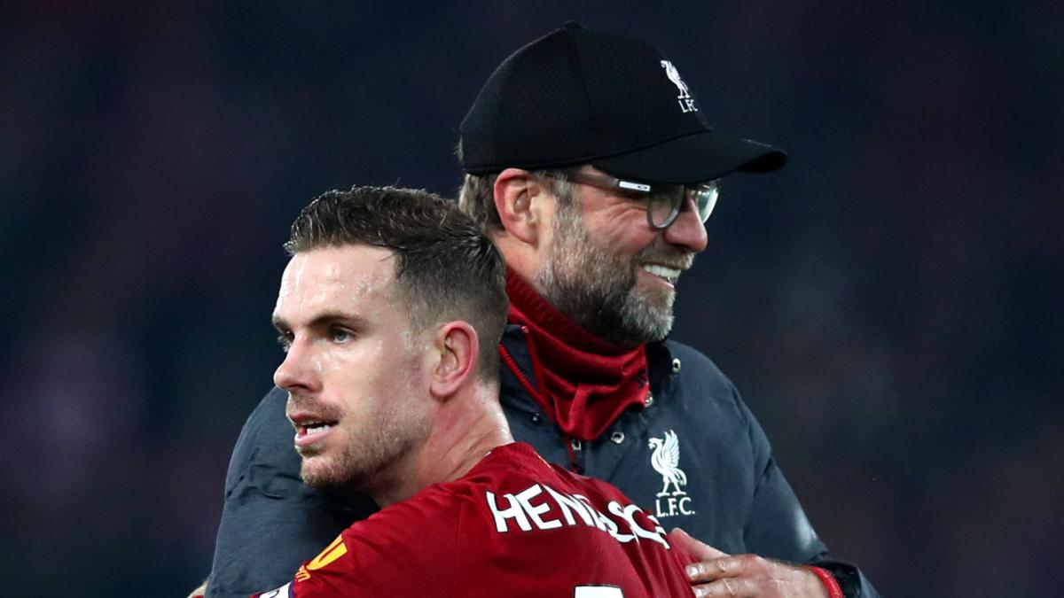 Klopp made never-say-die attitude part of Liverpool's identity - Henderson