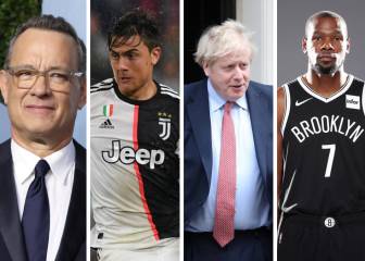 Famous athletes, artists and celebrities with coronavirus