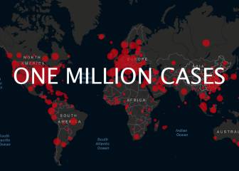 Global confirmed cases of Covid-19 pass 1,000,000