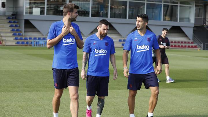 Luis Suarez: "We didn't refuse a pay cut"