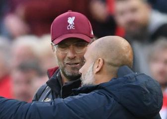 Guardiola vs Klopp: a defining rivalry on hold due to coronavirus