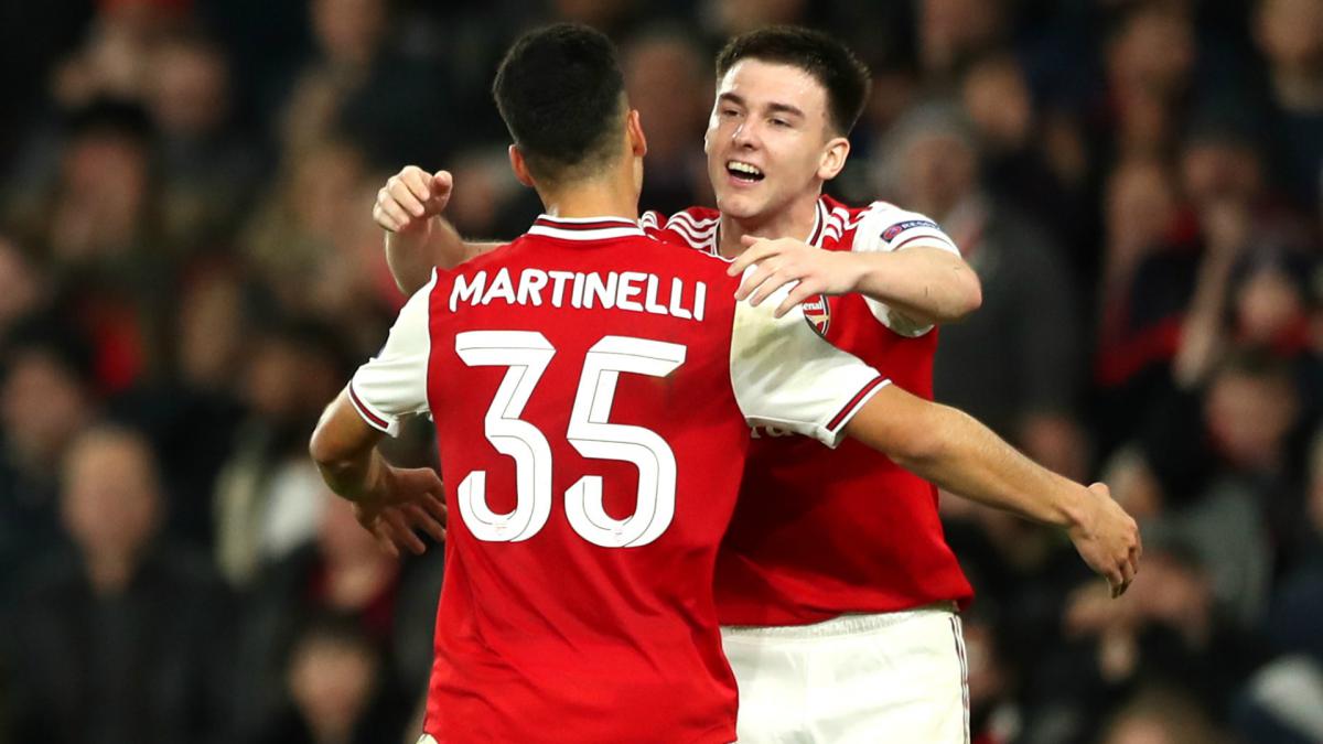 Martinelli can be a world-class player for many years, says Arsenal team-mate Tierney