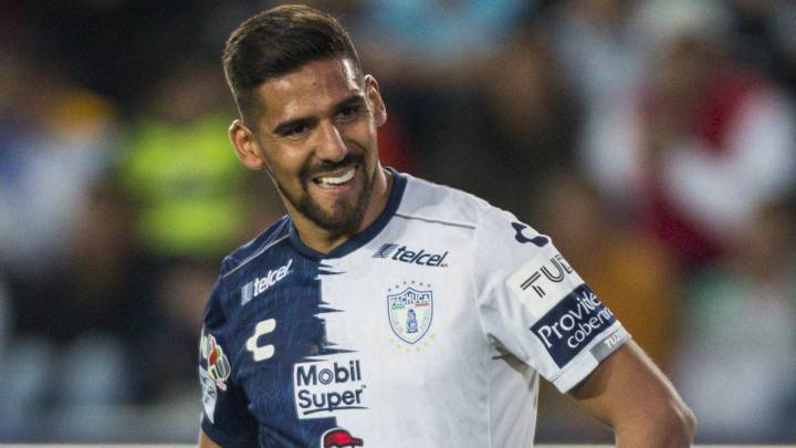 Franco Jara agrees with Pachuca decision to lower players' salary