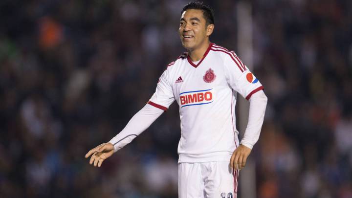 Marco Fabián would like a return to Liga MX with Chivas