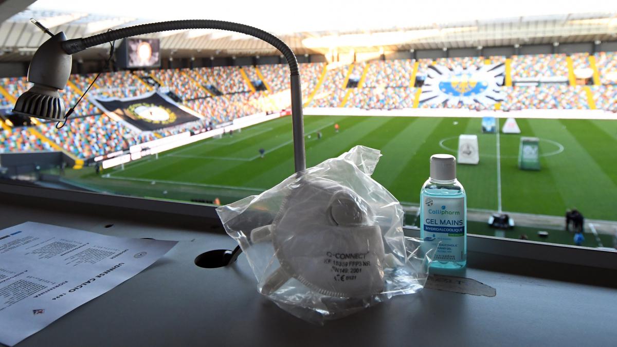 Coronavirus: Serie A season could finish in October, suggests FIGC chief