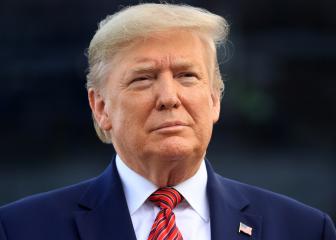 Trump unsure when sport will resume, thinks